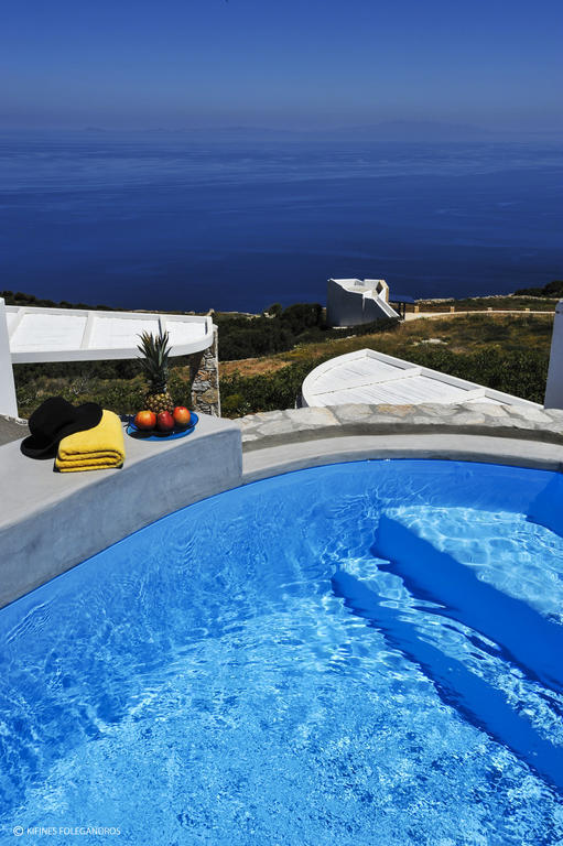Kifines Suites Folegandros Town ภายนอก รูปภาพ