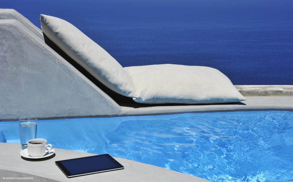 Kifines Suites Folegandros Town ภายนอก รูปภาพ