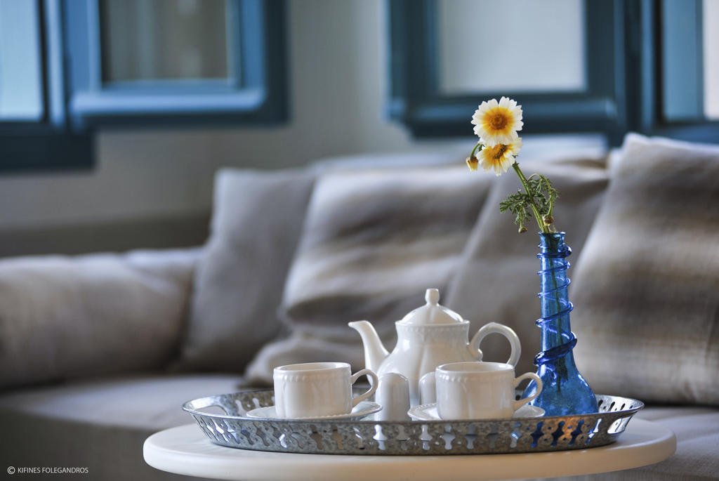 Kifines Suites Folegandros Town ห้อง รูปภาพ